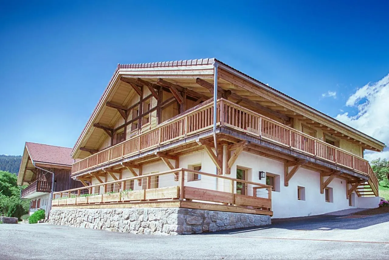 La Ferme Des Fingeres Hotell Cordon Pensionat