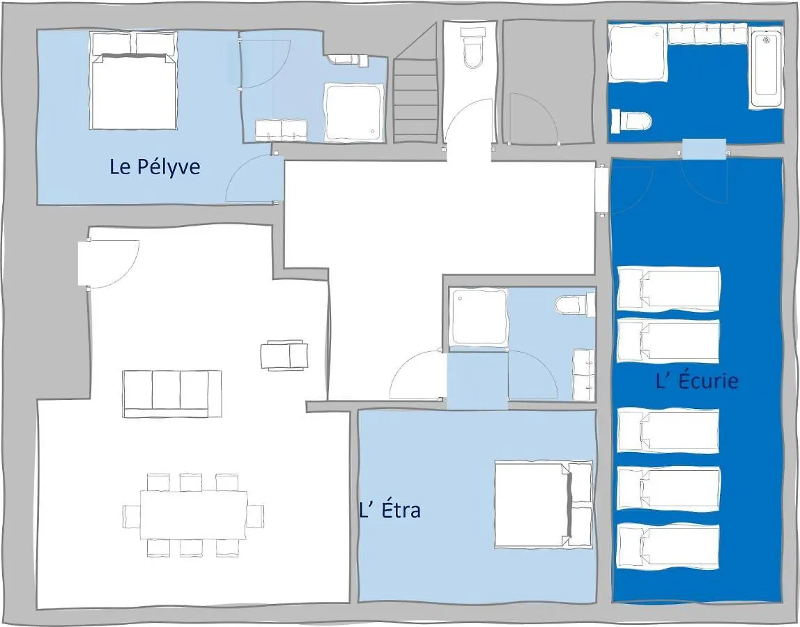 La Ferme Des Fingeres Hotell Cordon