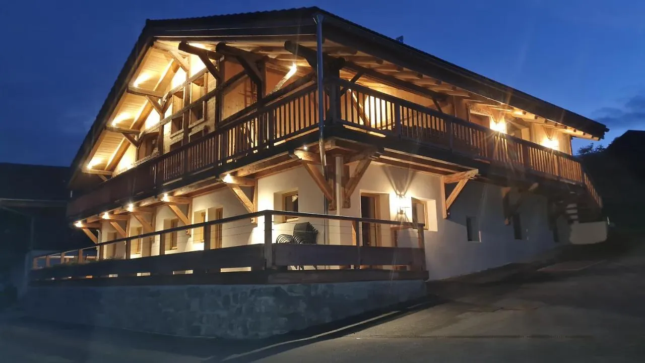 Pensionat La Ferme Des Fingeres Hotell Cordon