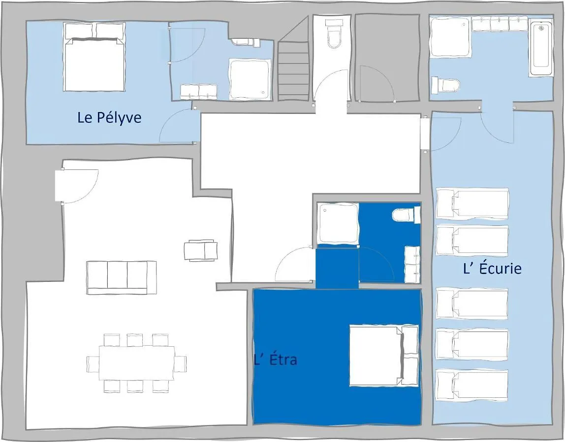 La Ferme Des Fingeres Hotell Cordon 0*,