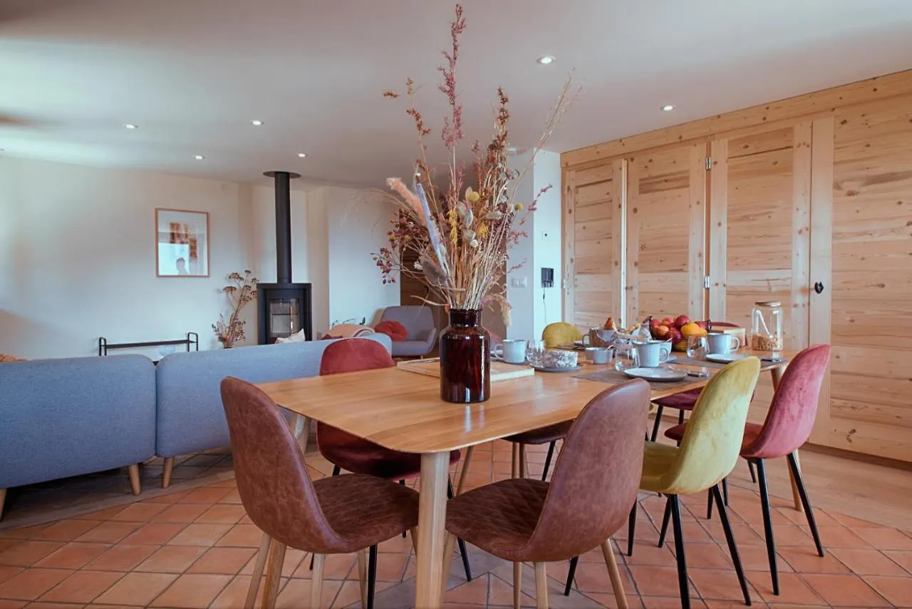 Pensionat La Ferme Des Fingeres Hotell Cordon