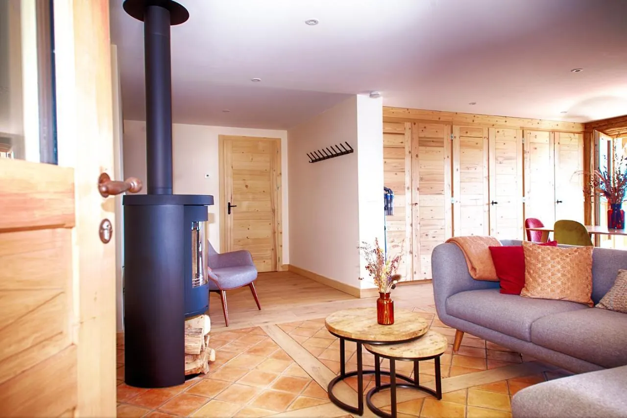 Pensionat La Ferme Des Fingeres Hotell Cordon Frankrike